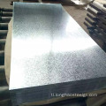 Mainit na dipped cold roll galvanized steel sheet plate